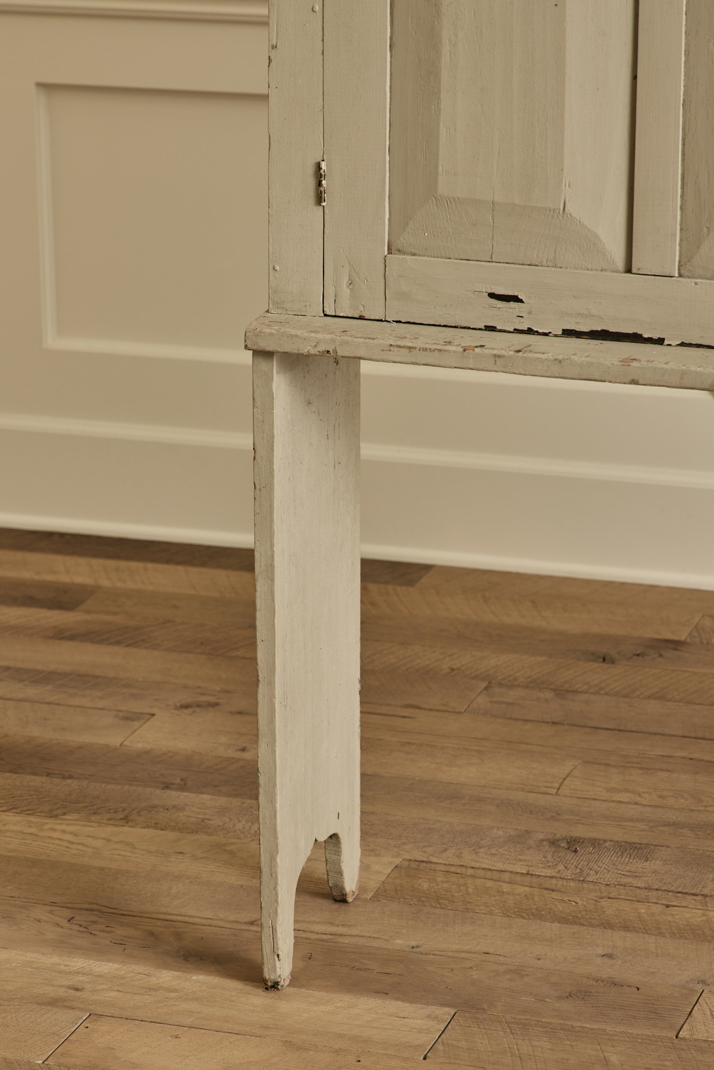 19th Century Painted Cupboard