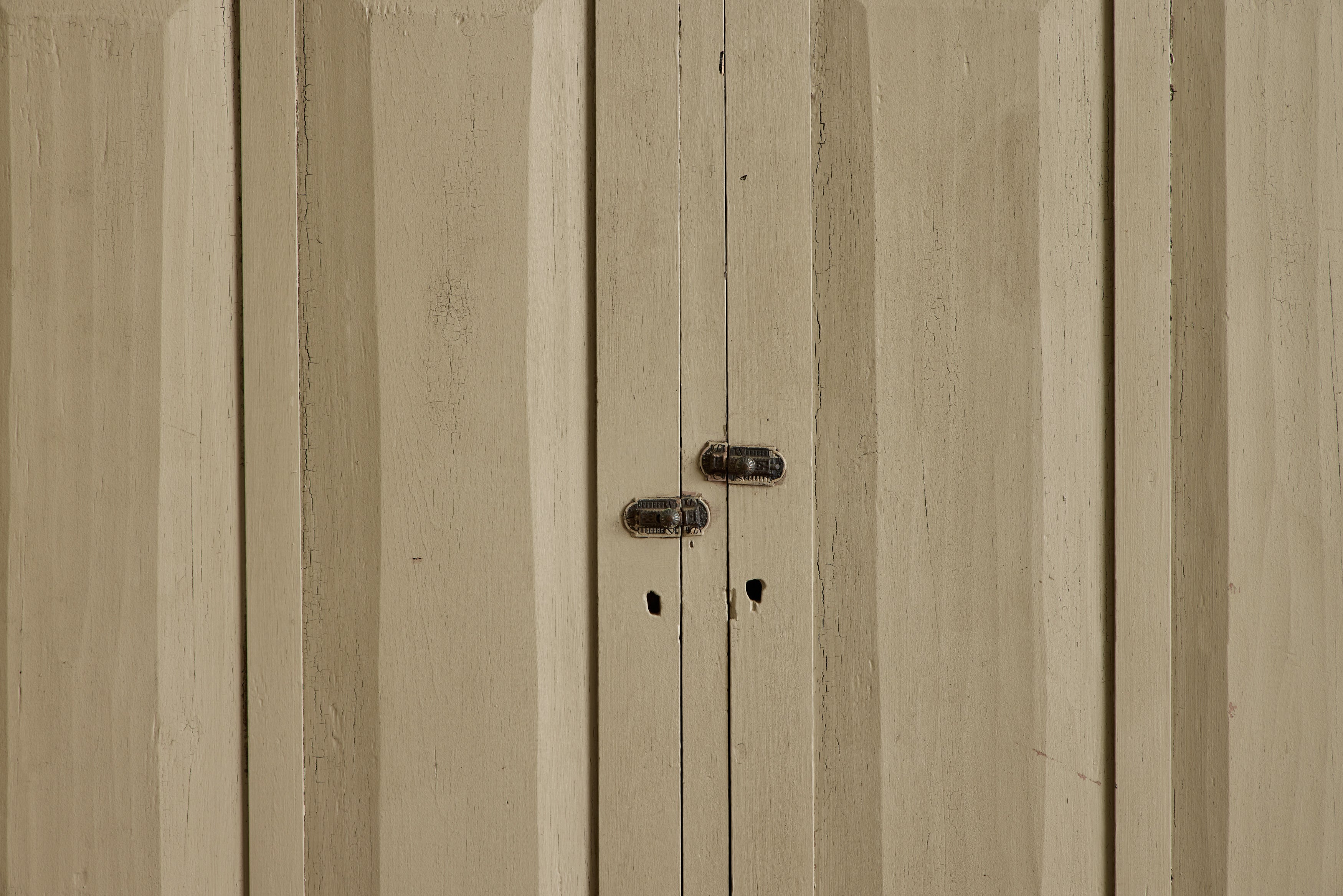 19th Century Painted Cupboard