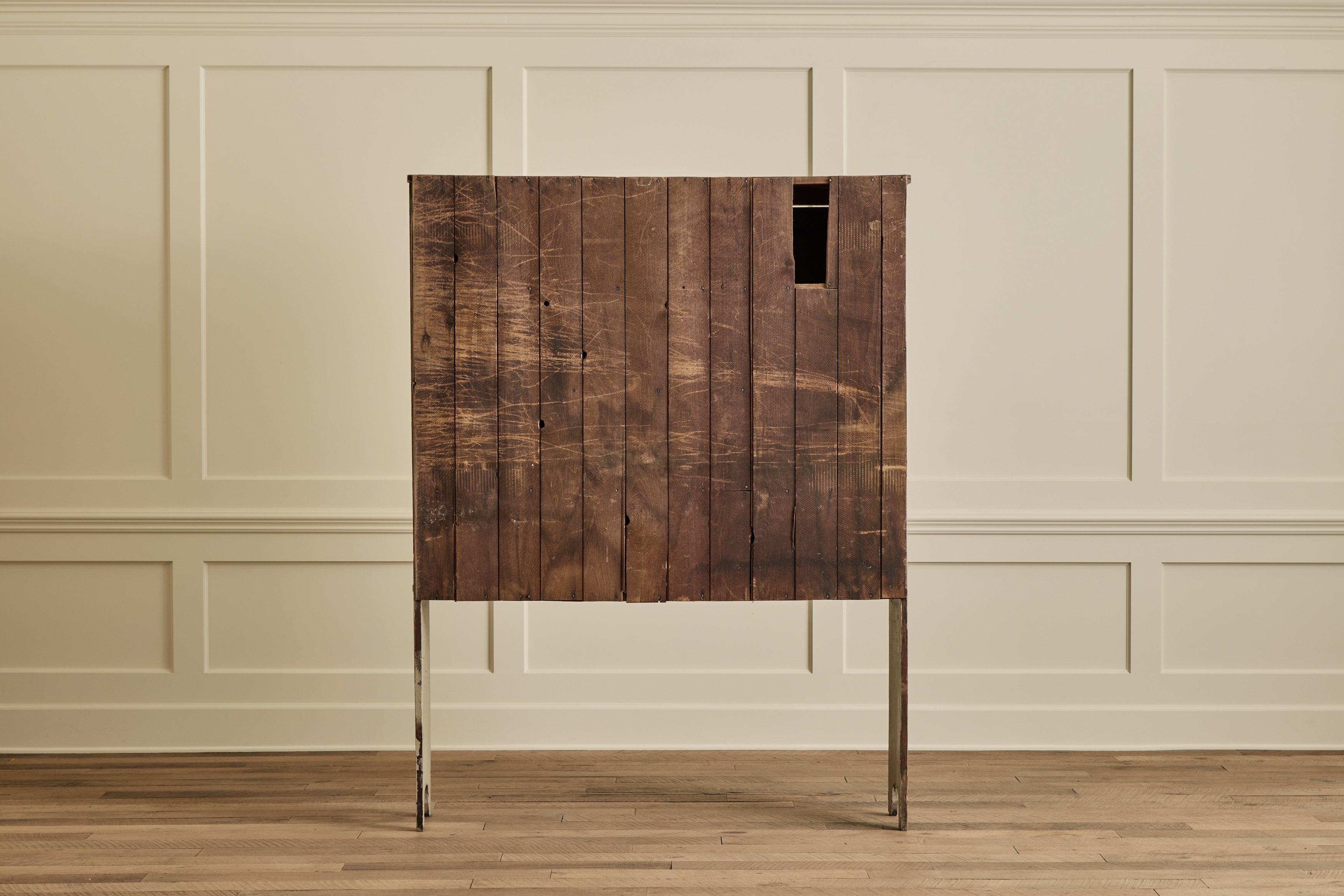 19th Century Painted Cupboard