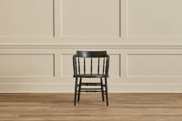 Set of 8 Spindle Back Chairs