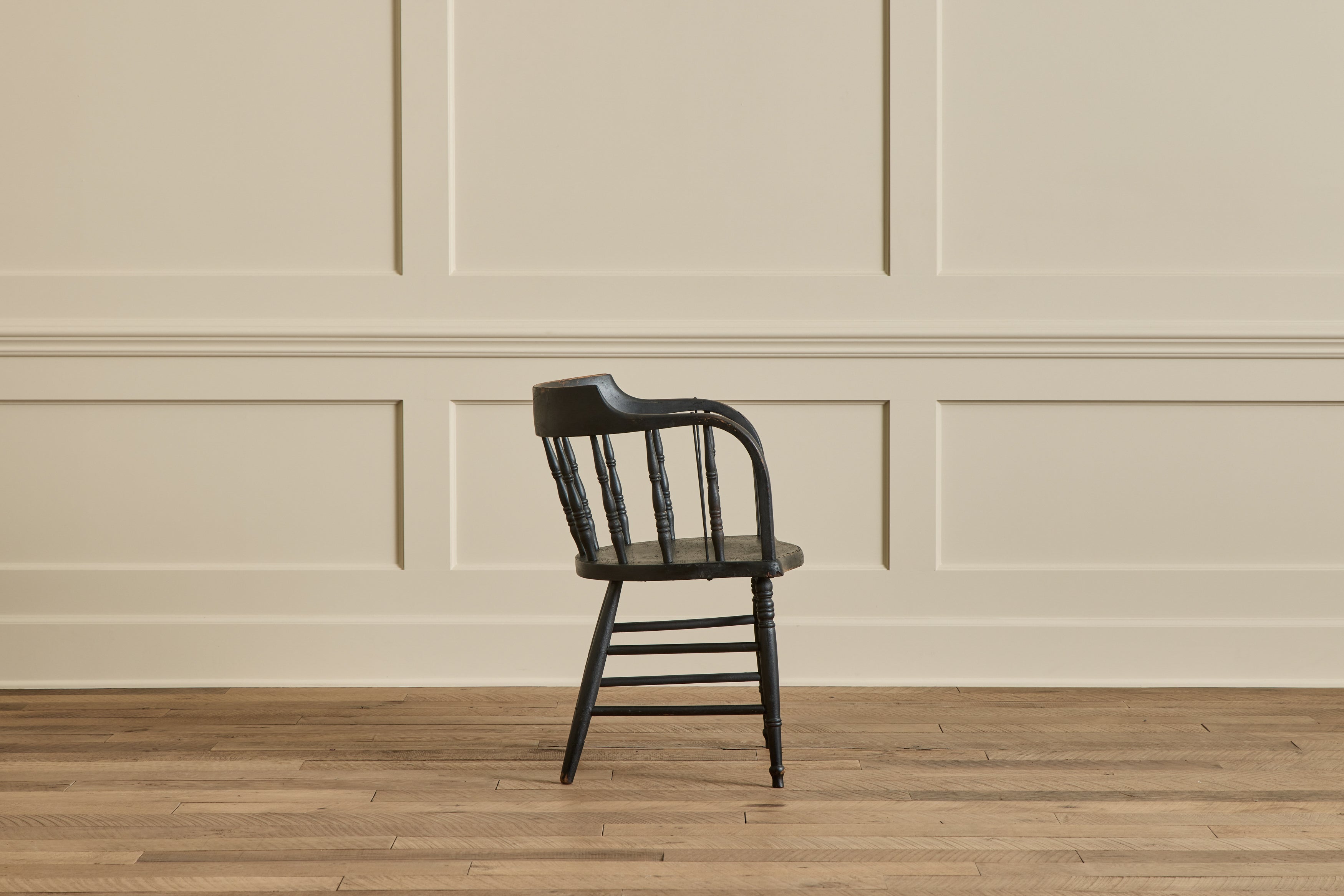 Set of 8 Spindle Back Chairs