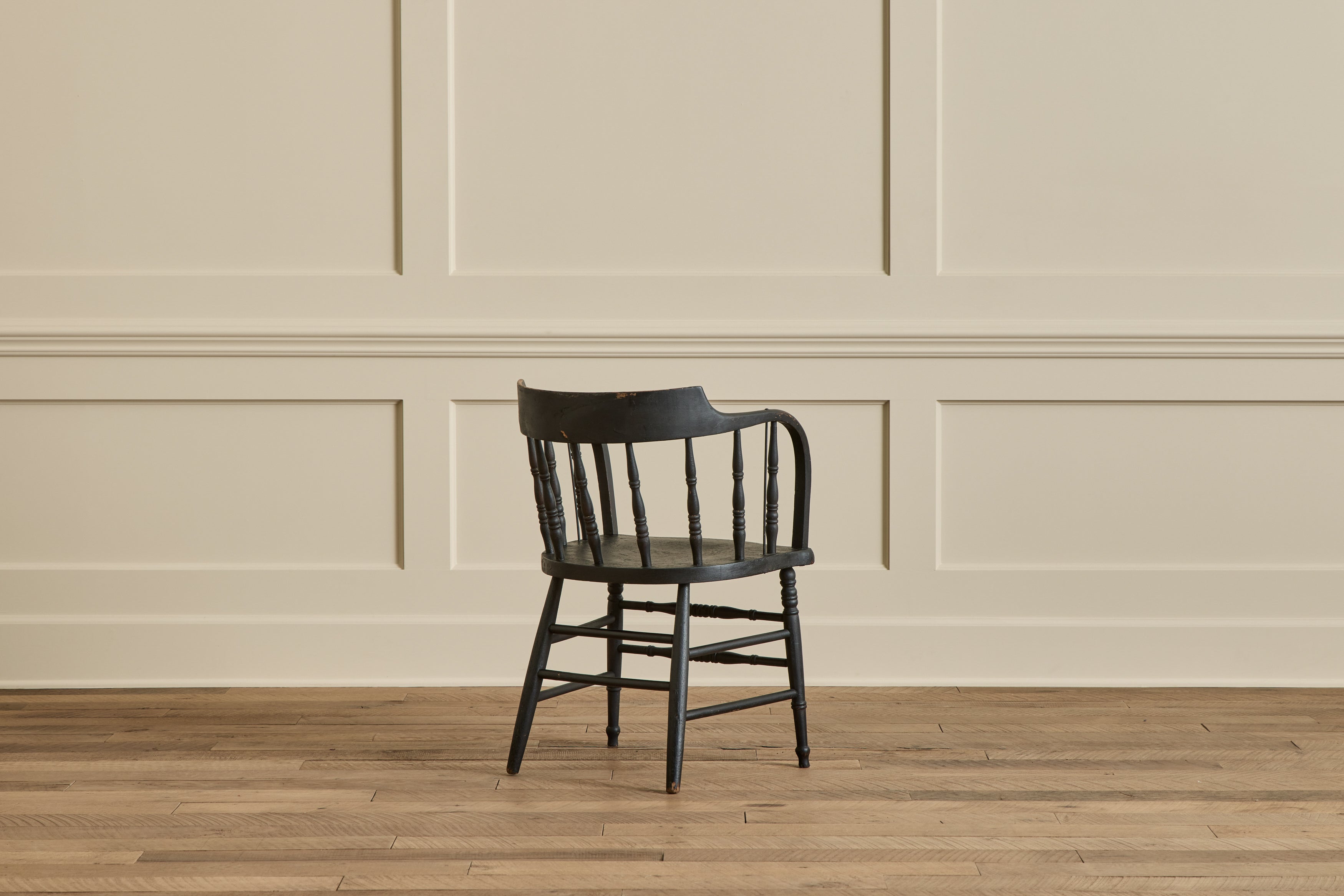 Set of 8 Spindle Back Chairs