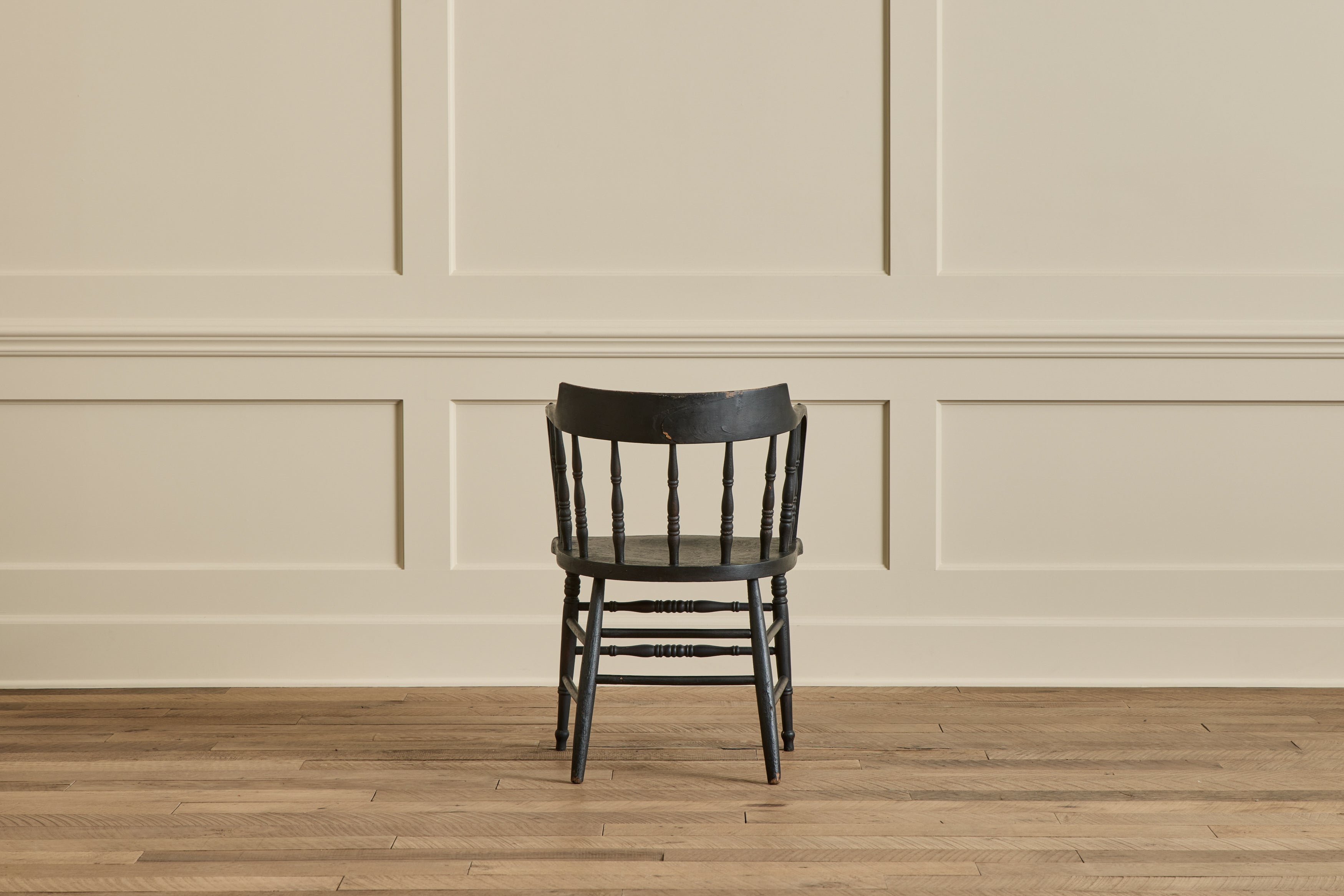 Set of 8 Spindle Back Chairs