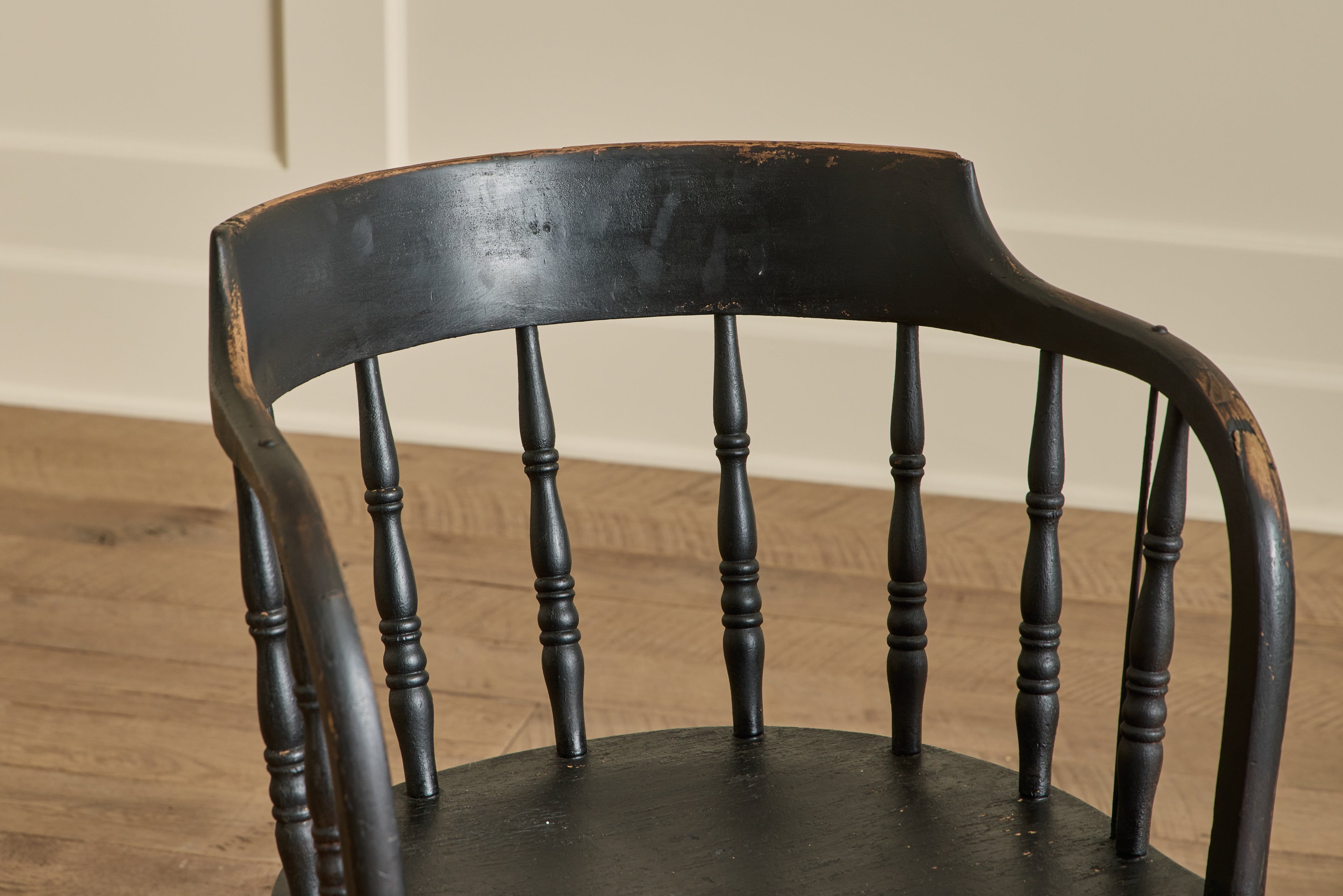 Set of 8 Spindle Back Chairs