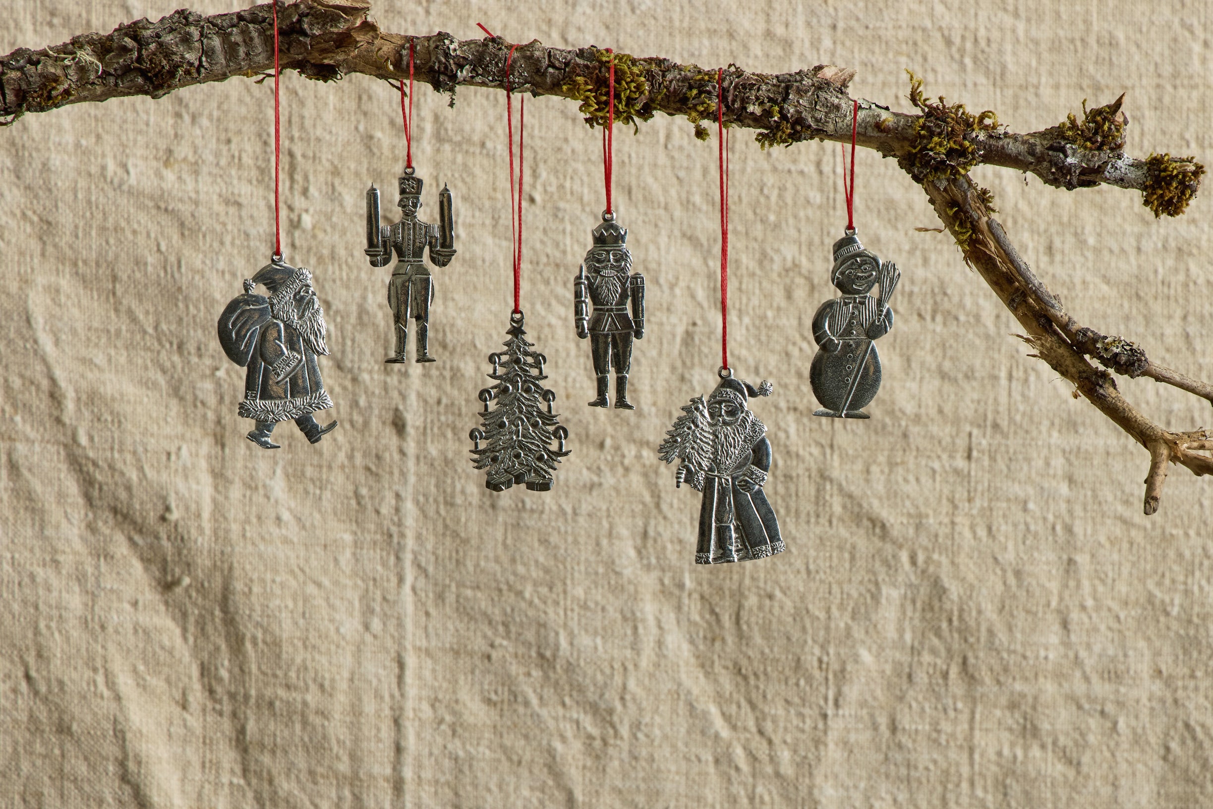 Christmas Tin Ornaments