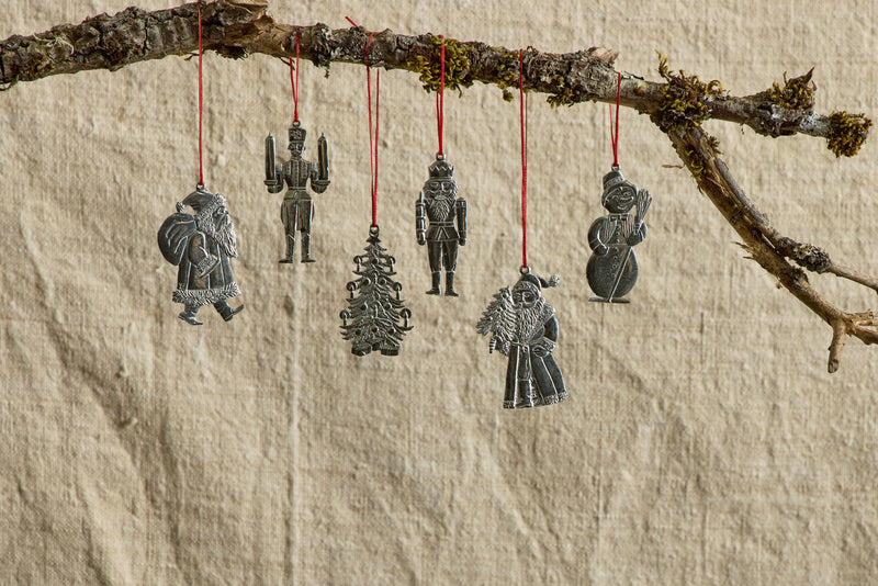 Christmas Tin Ornaments