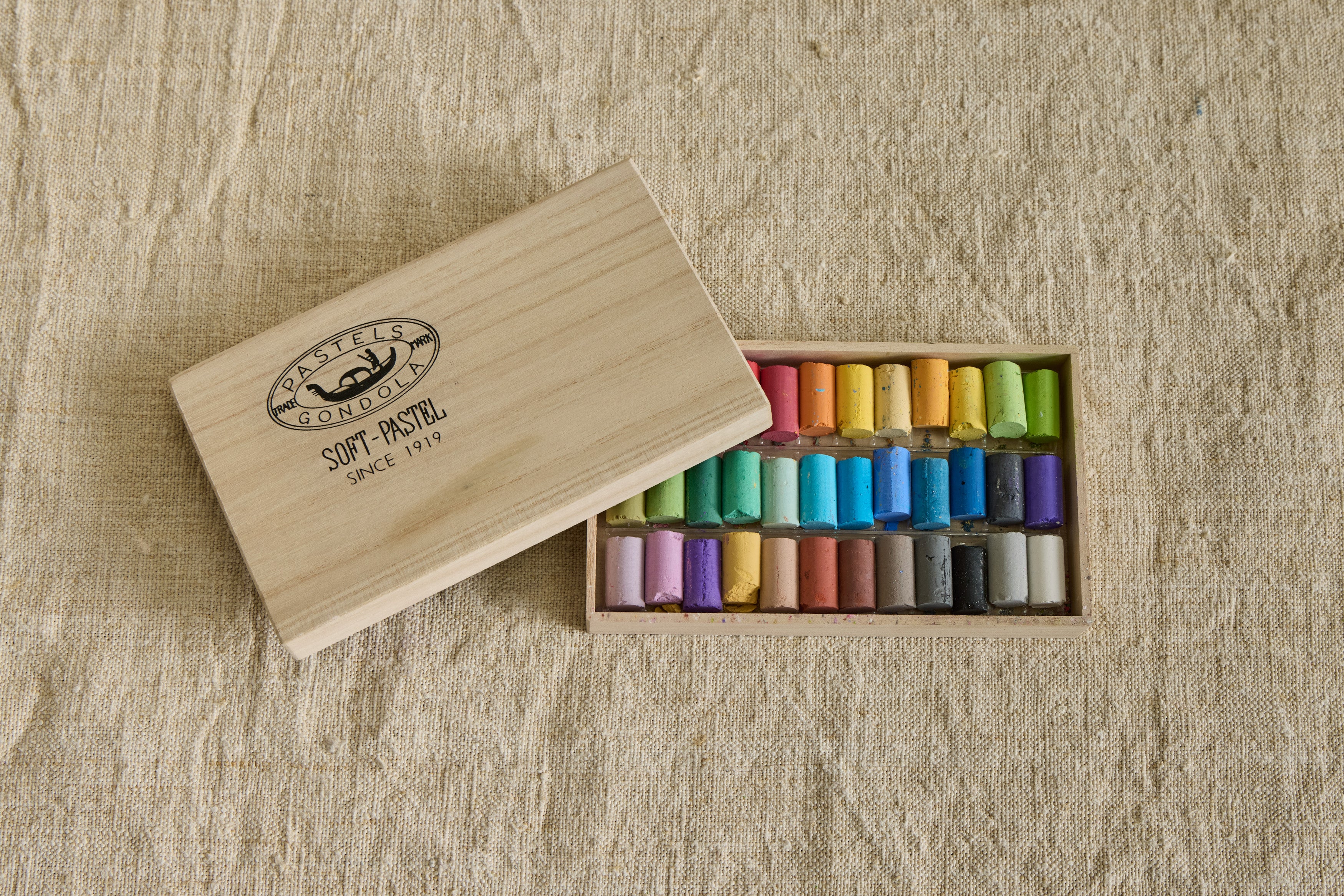 Kyoto Gondola Pastels, Set of 36