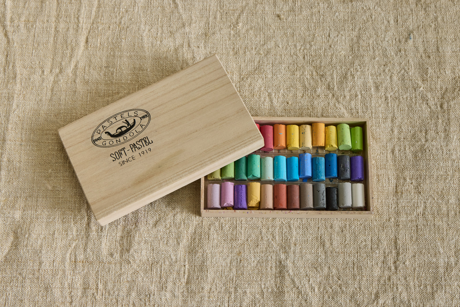 Kyoto Gondola Pastels, Set of 36 – Nickey Kehoe