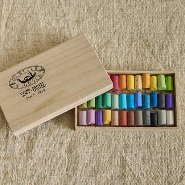 Kyoto Gondola Pastels, Set of 36 – Nickey Kehoe