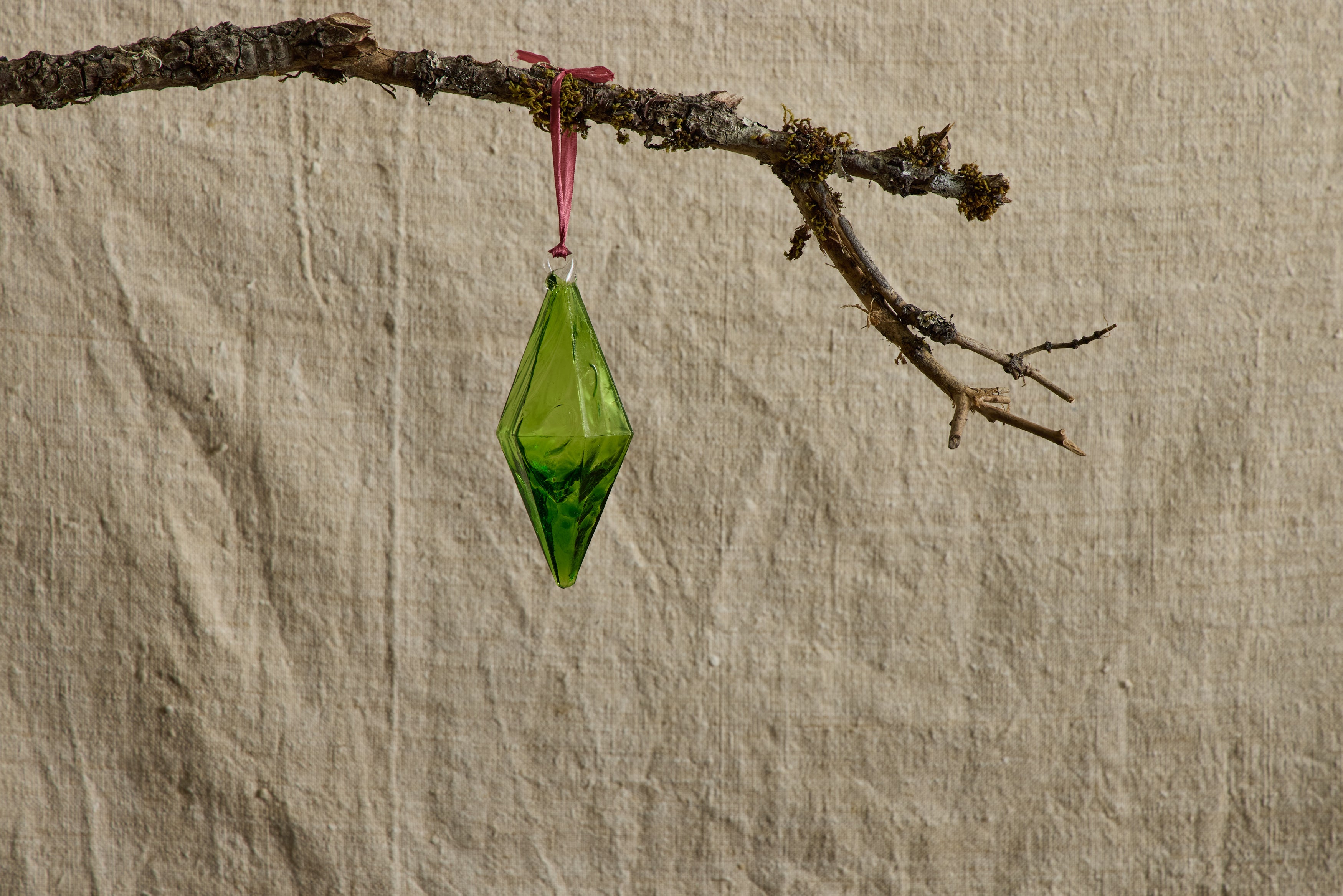 Glass Ornaments (Multiple Styles)