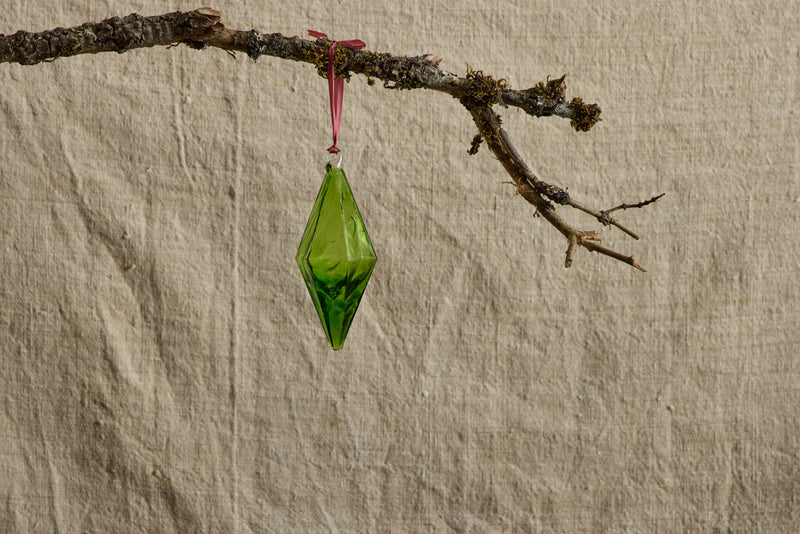 Glass Ornaments (Multiple Styles)