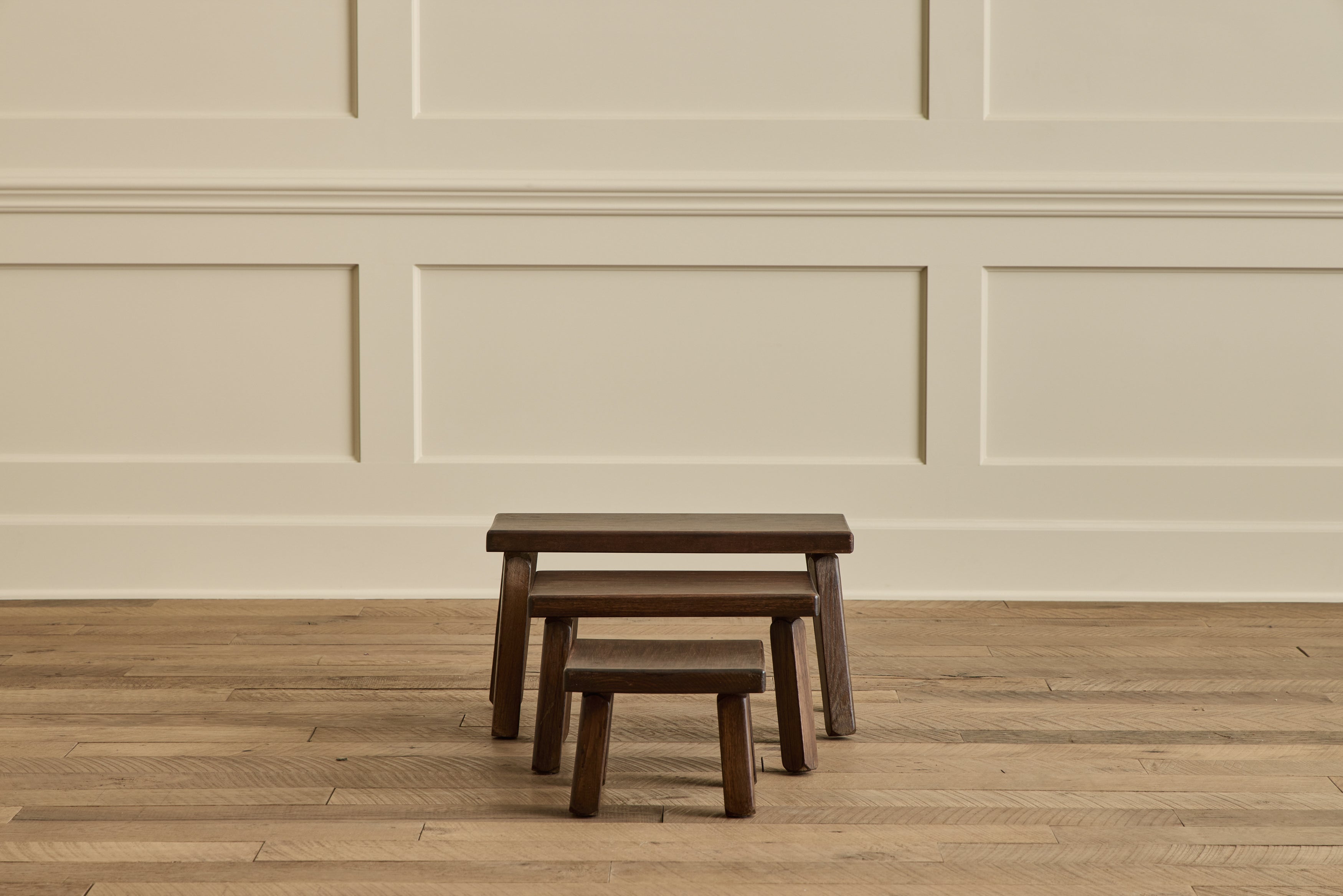 Set of 3 Dutch Nesting Tables