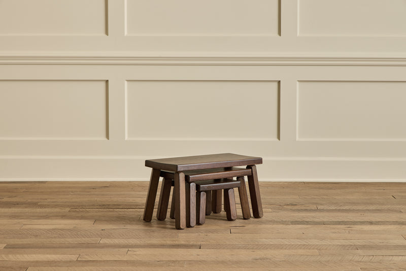 Set of 3 Dutch Nesting Tables