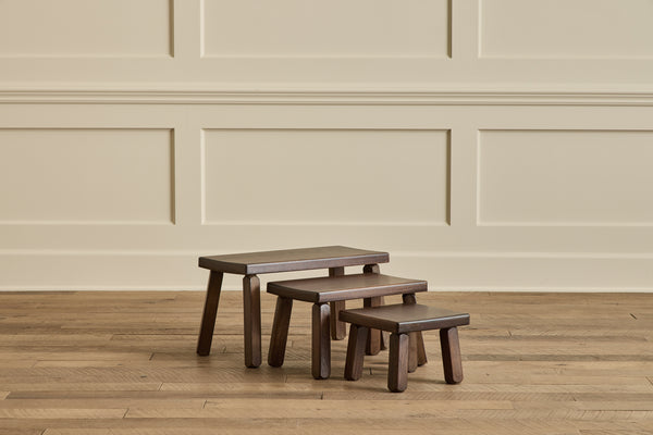 Set of 3 Dutch Nesting Tables