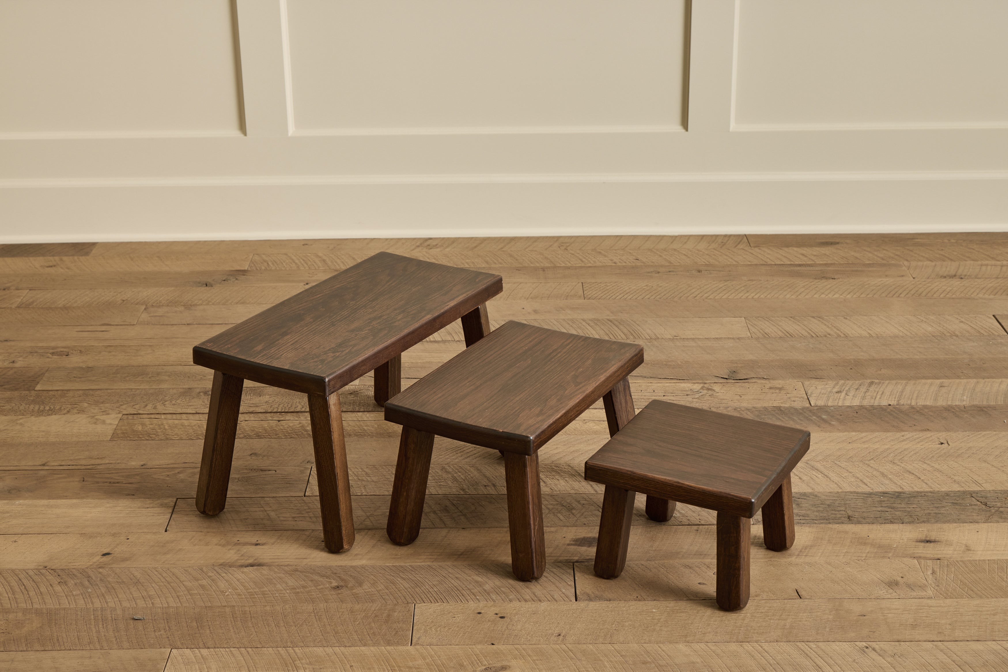 Set of 3 Dutch Nesting Tables