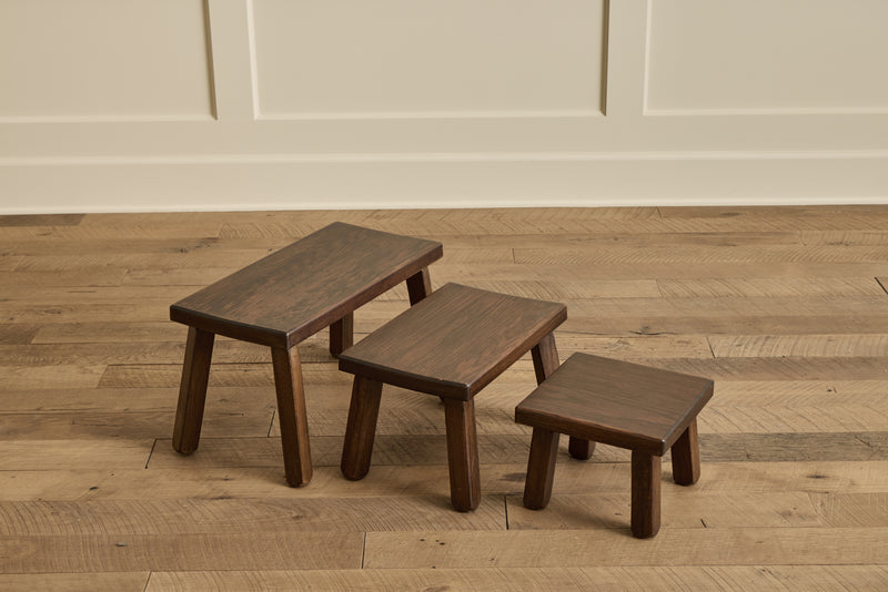Set of 3 Dutch Nesting Tables