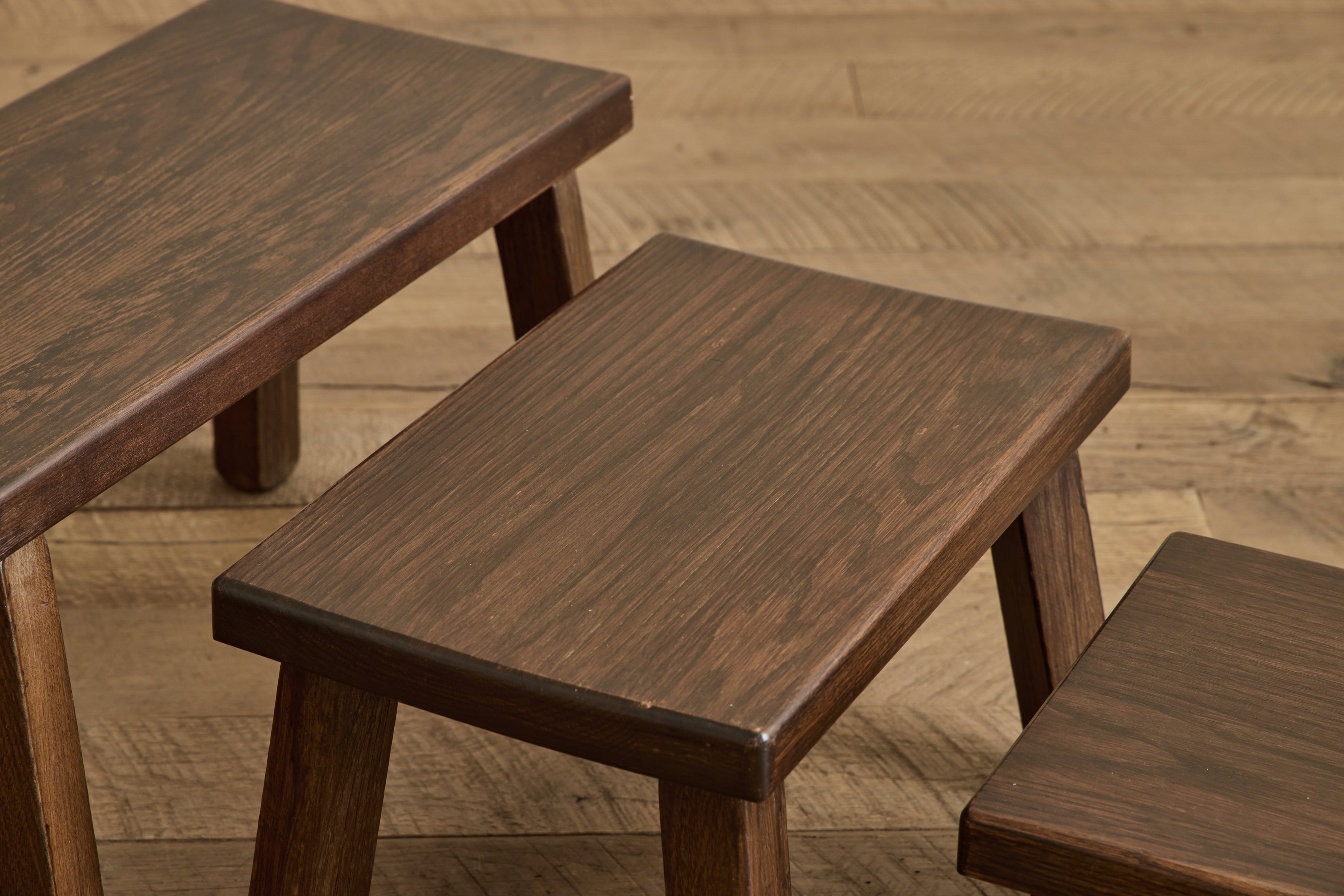 Set of 3 Dutch Nesting Tables