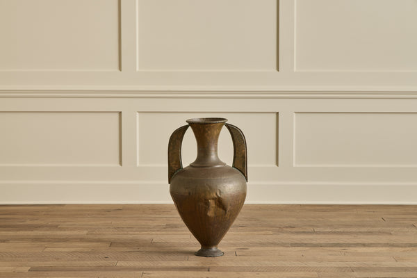 Large Copper Vase