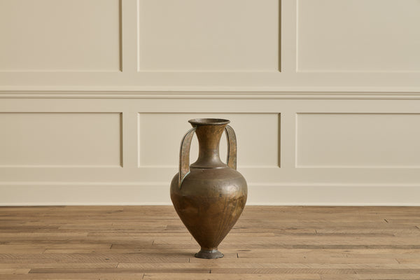 Large Copper Vase