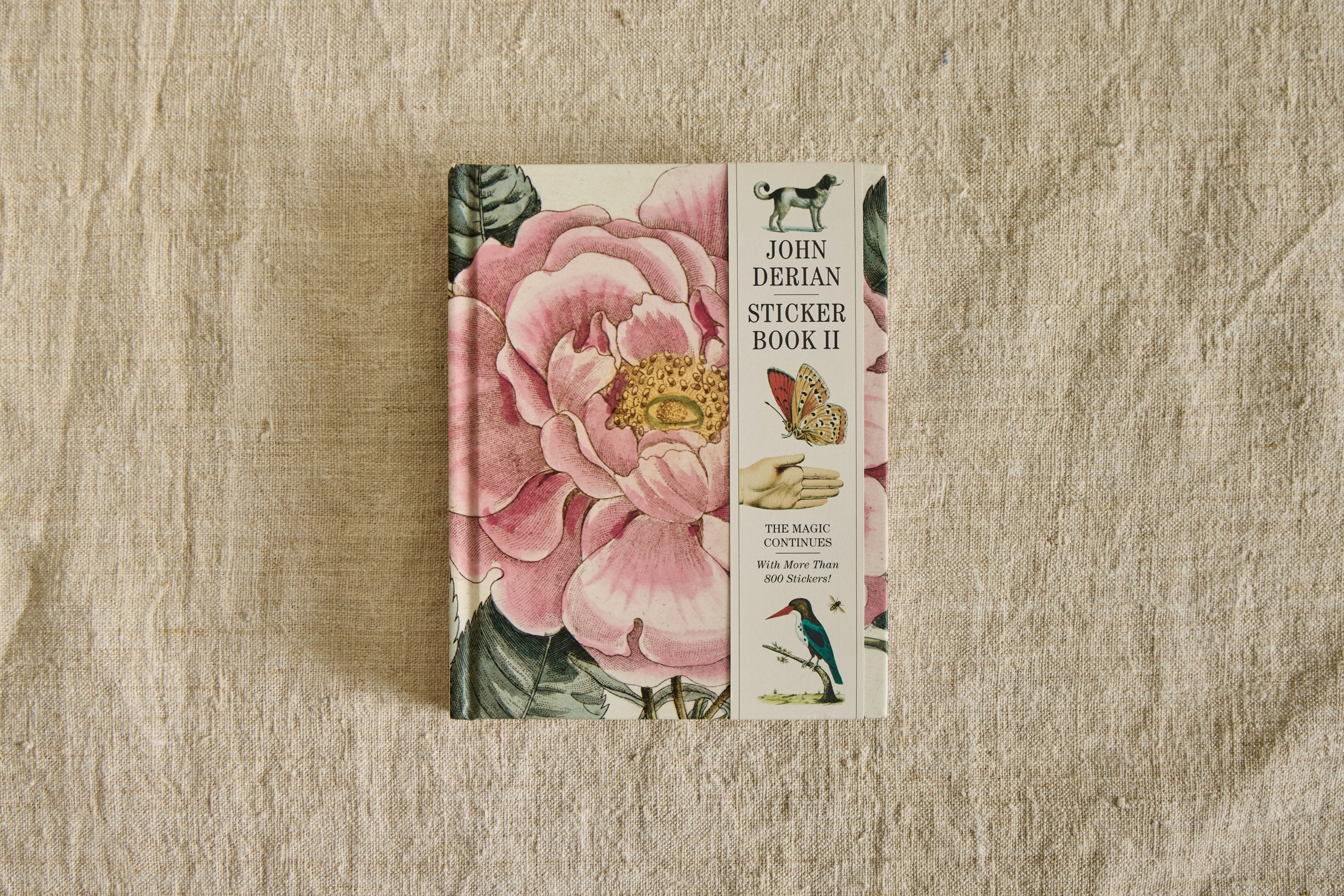 John Derian Sticker Book II