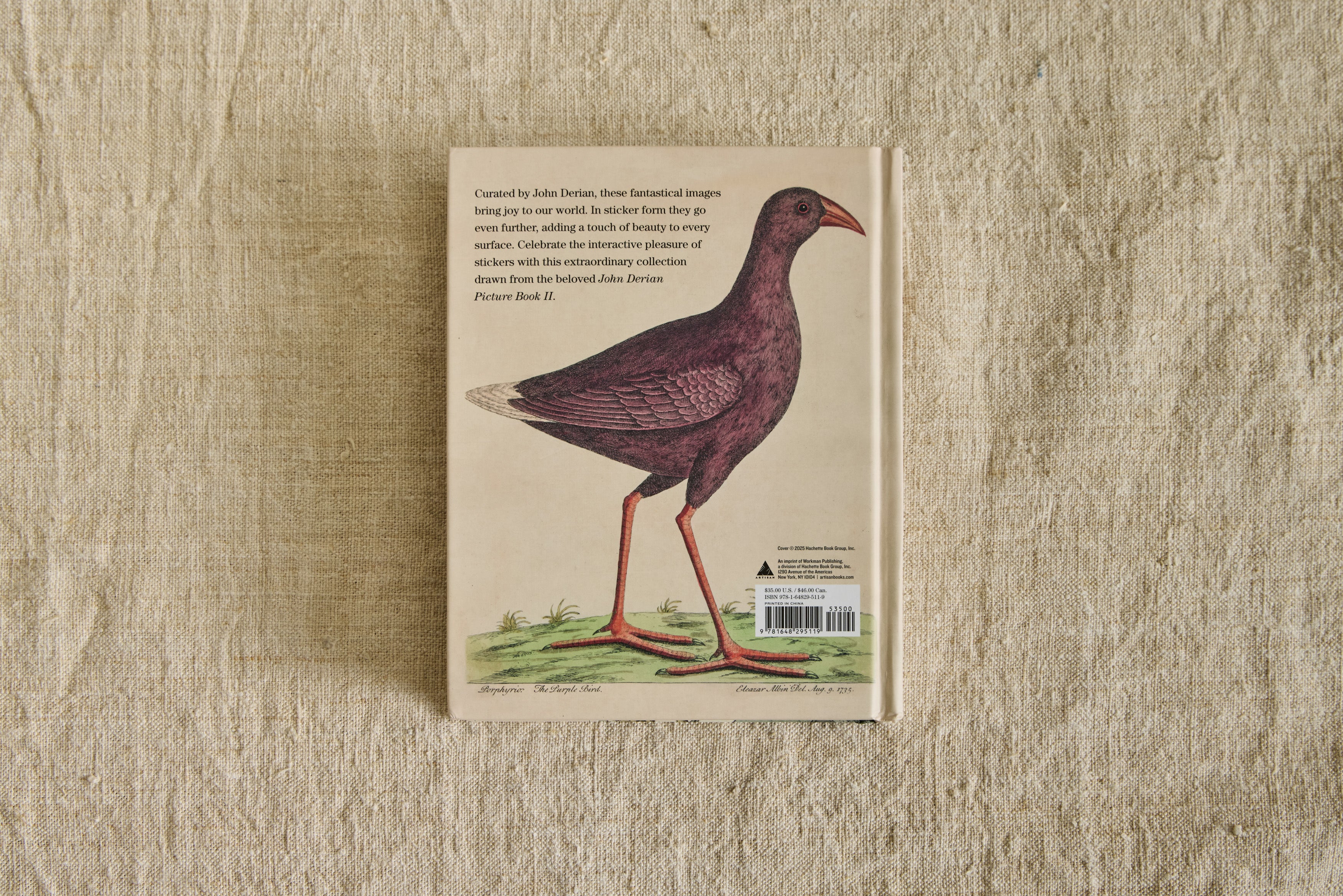 John Derian Sticker Book II