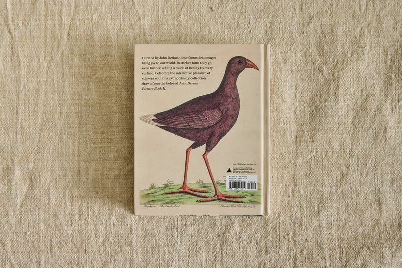 John Derian Sticker Book II – Nickey Kehoe