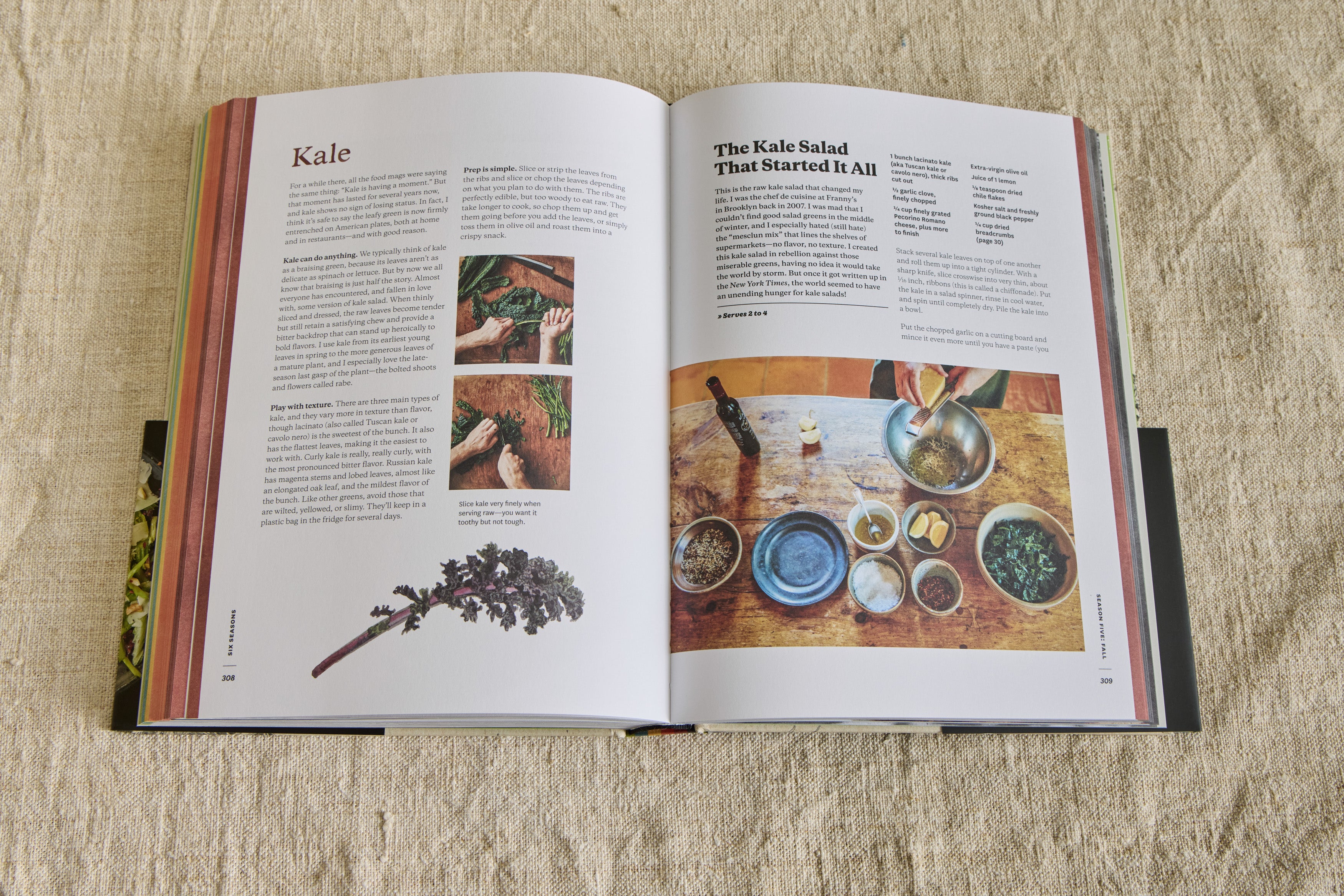 Six Seasons: A New Way with Vegetables, Joshua McFadden