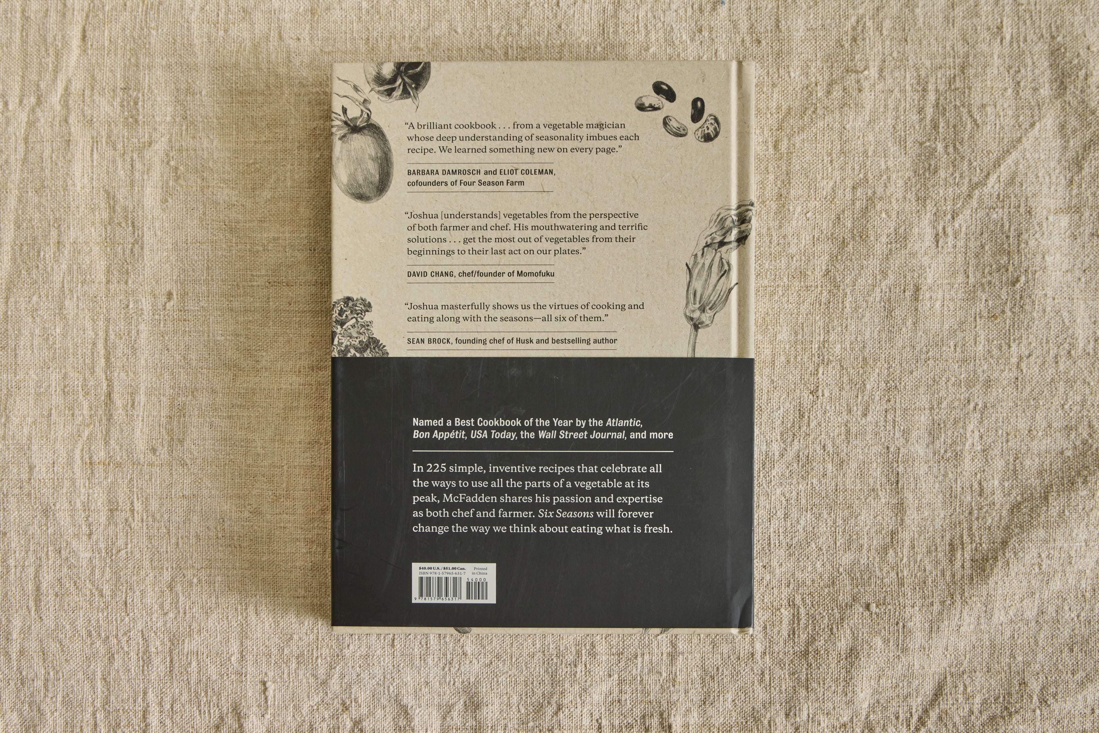 Six Seasons: A New Way with Vegetables, Joshua McFadden