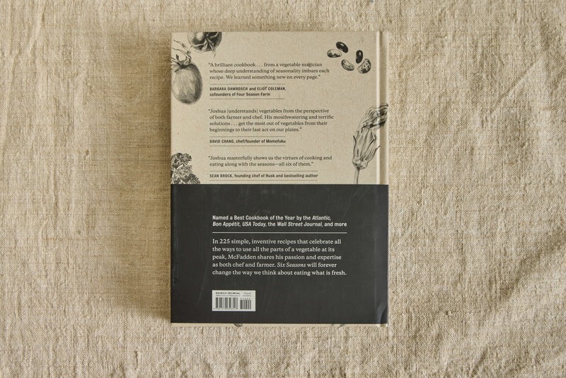 Six Seasons: A New Way with Vegetables, Joshua McFadden