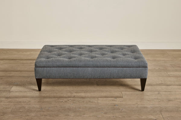 Nickey Kehoe 54" Tufted Ottoman - In Stock (LA)