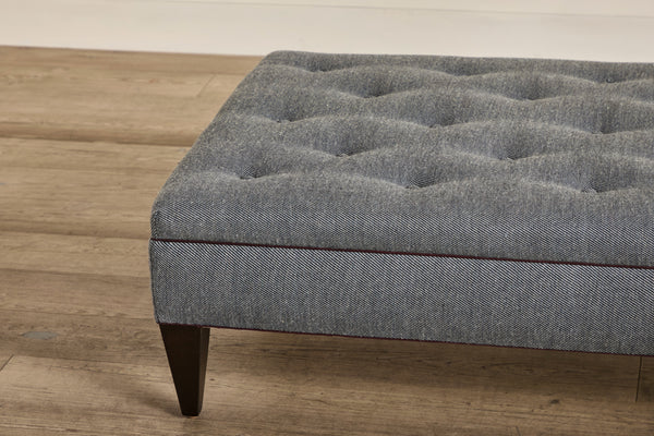 Nickey Kehoe 54" Tufted Ottoman - In Stock (LA)