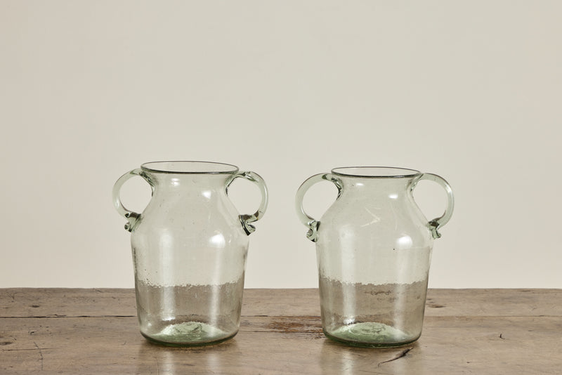 VTG GLASS MILK JUG