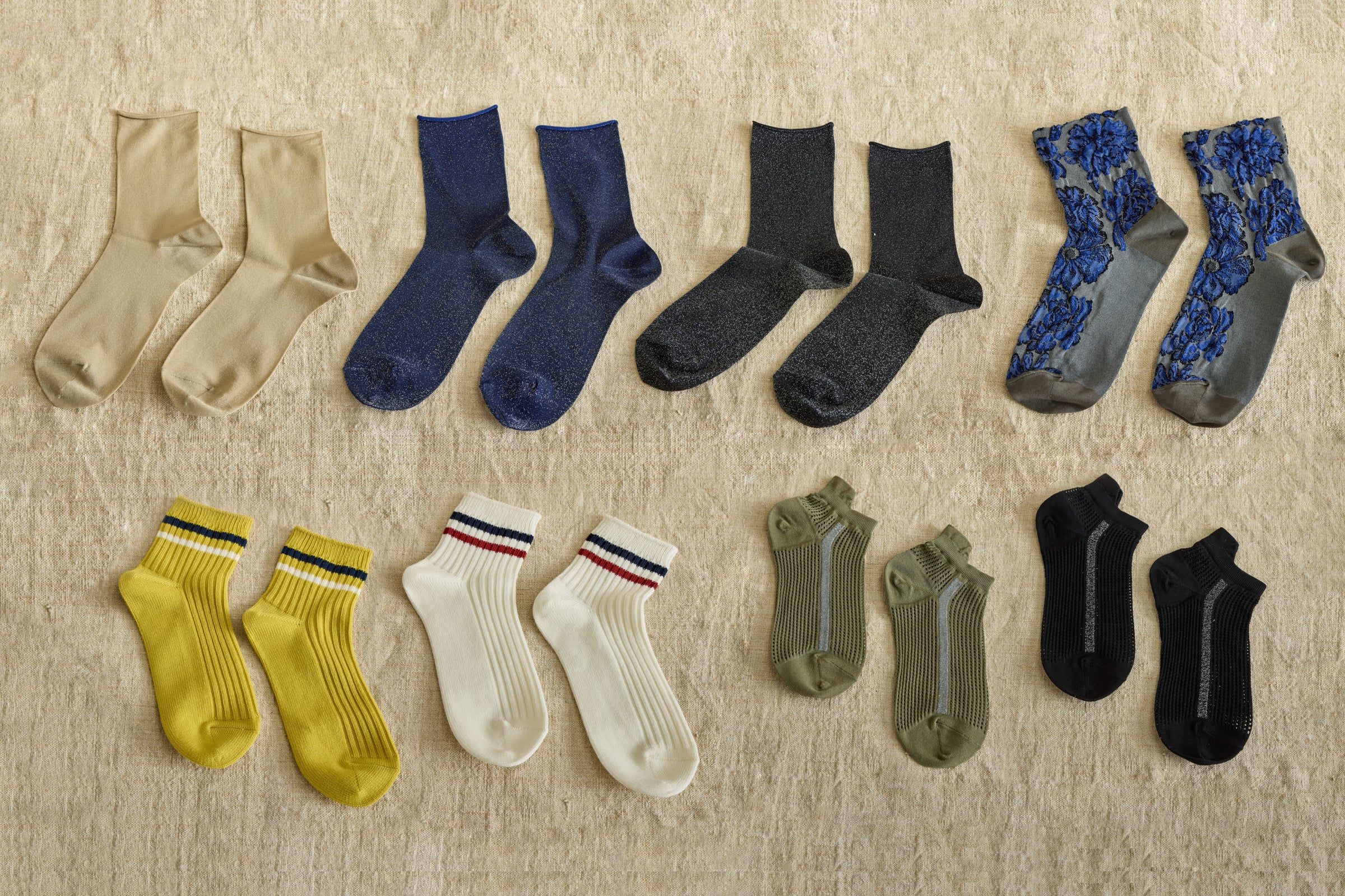 Japanese Socks (Multiple Styles)