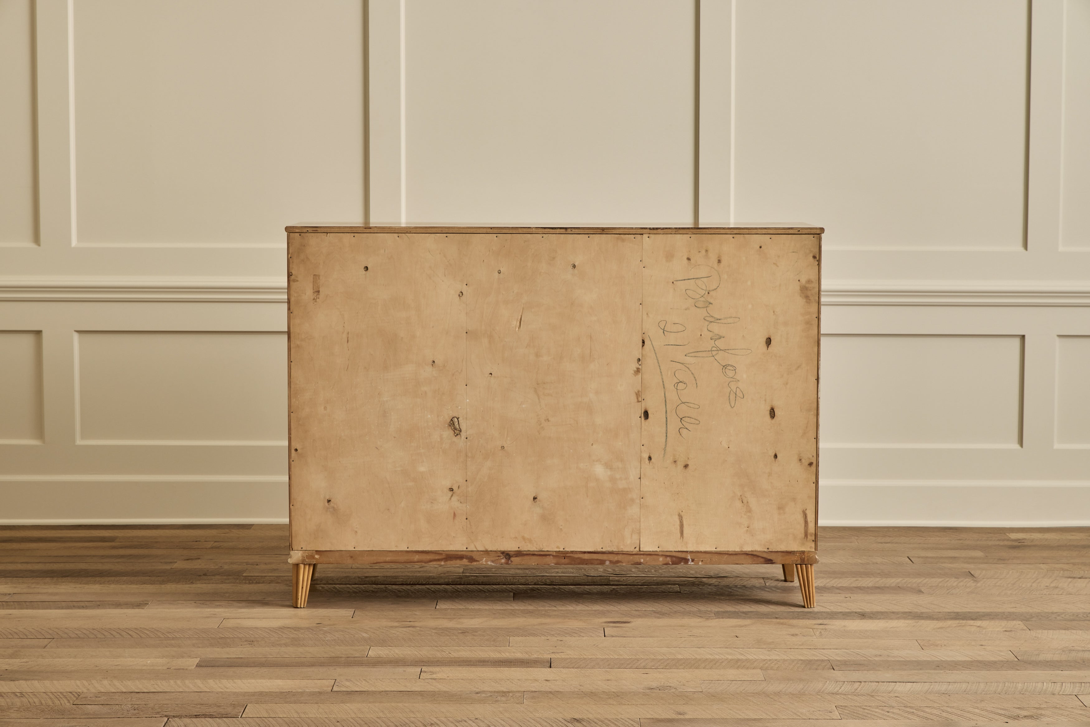 1940s Swedish Inlay Highboard