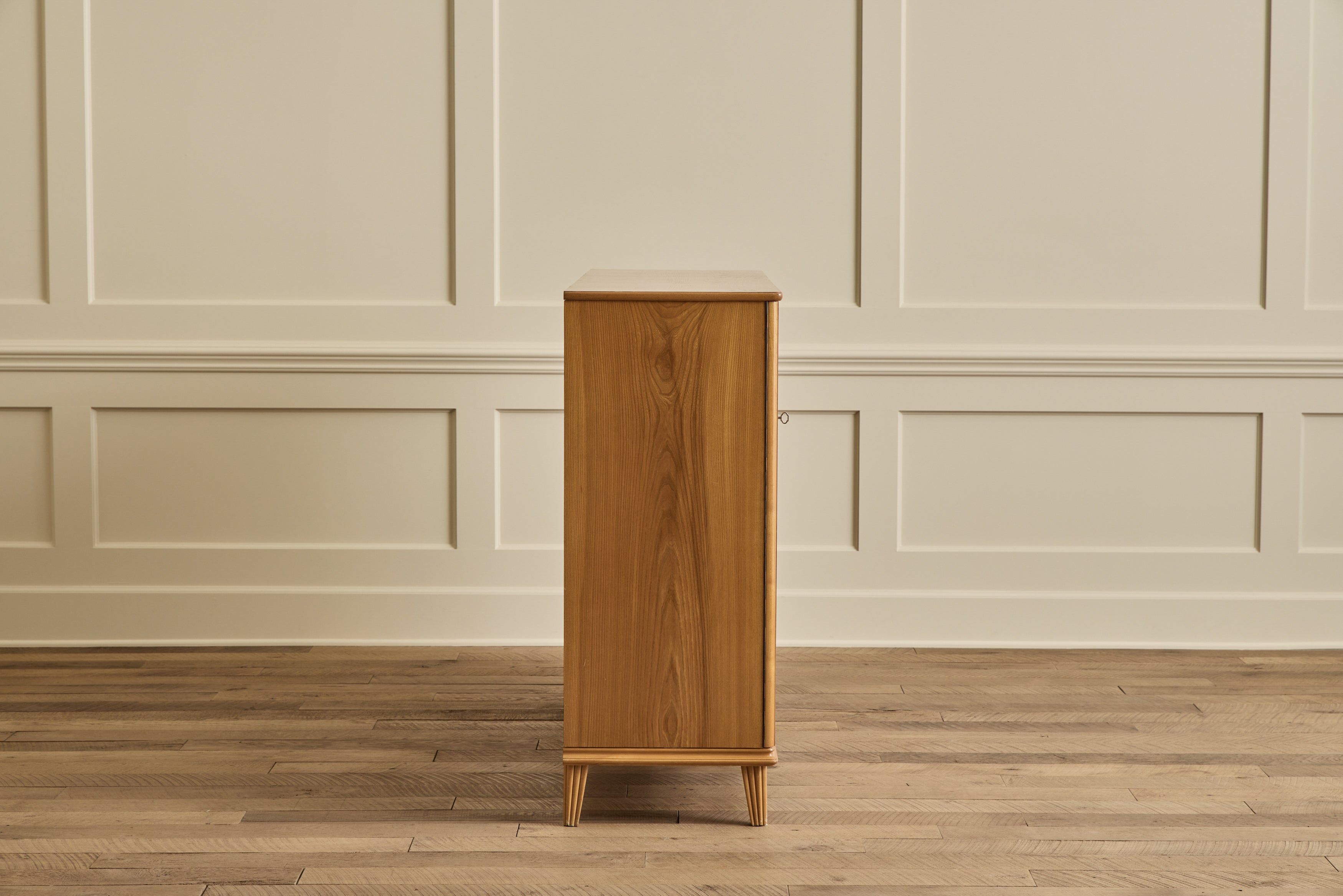 1940s Swedish Inlay Highboard