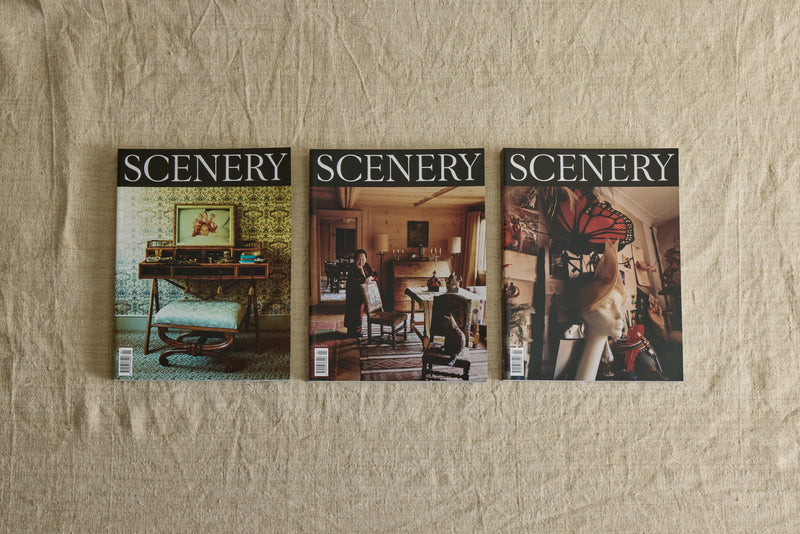 Scenery Magazine, Issue 4, Fall Winter 2025