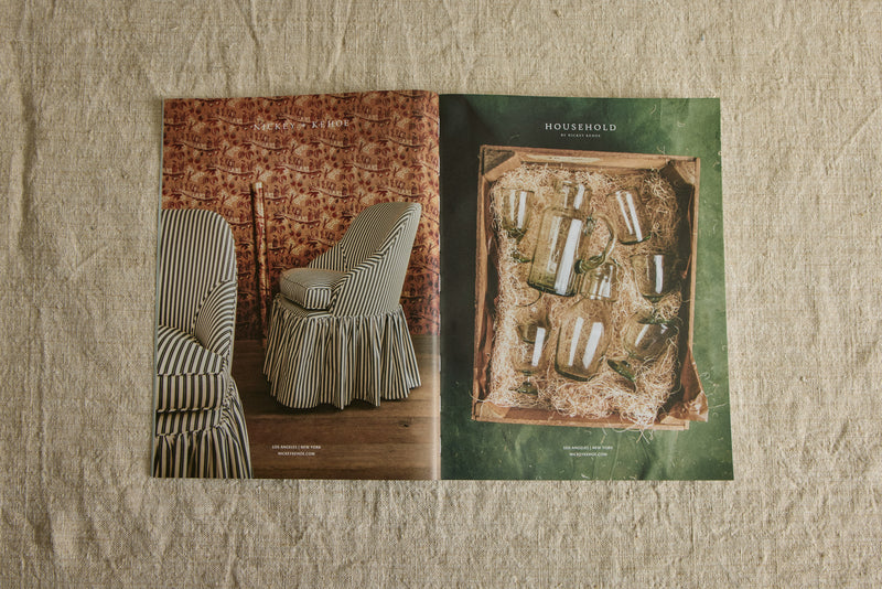 Scenery Magazine, Issue 4, Fall Winter 2025