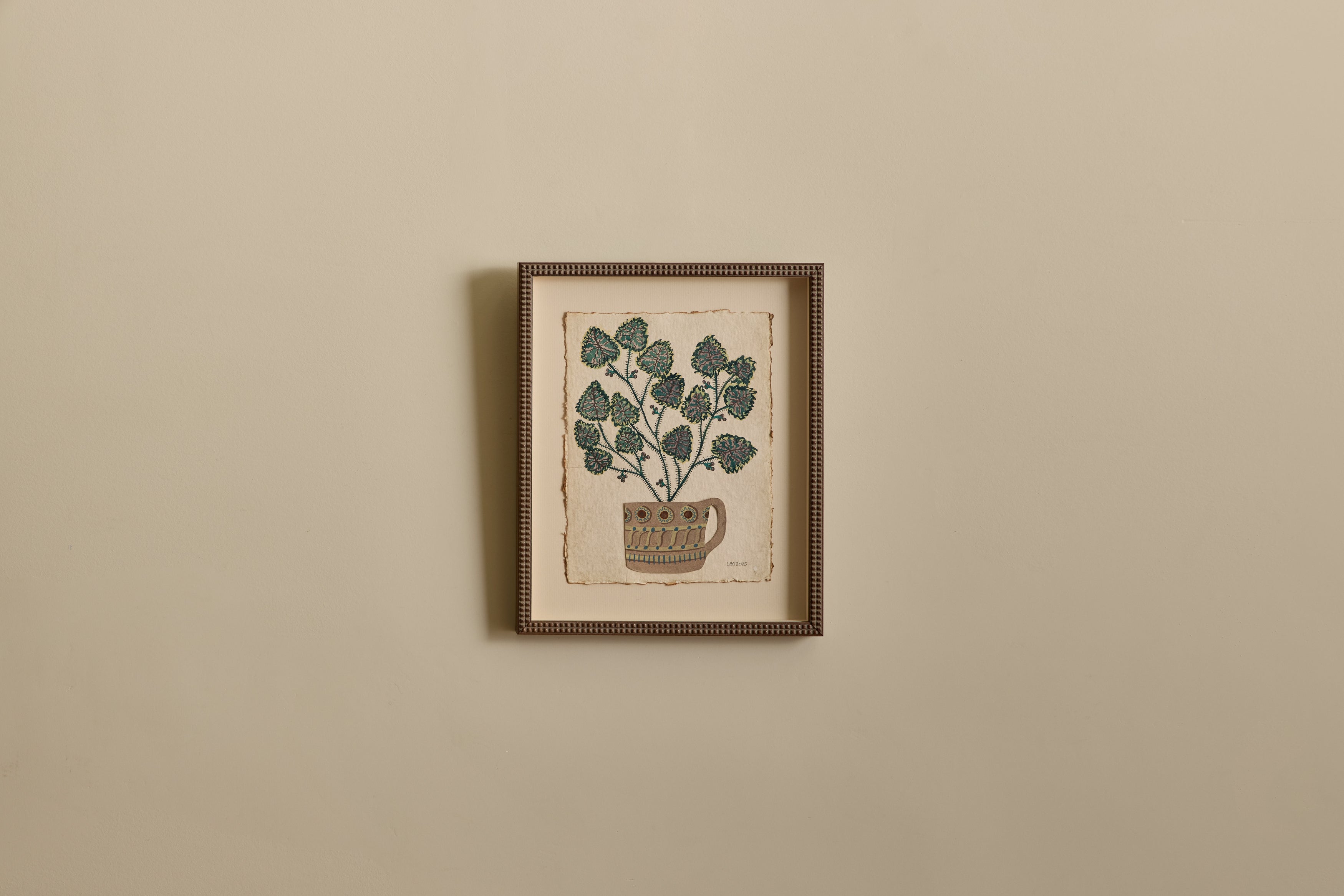 Botanical Collage No. 1/6