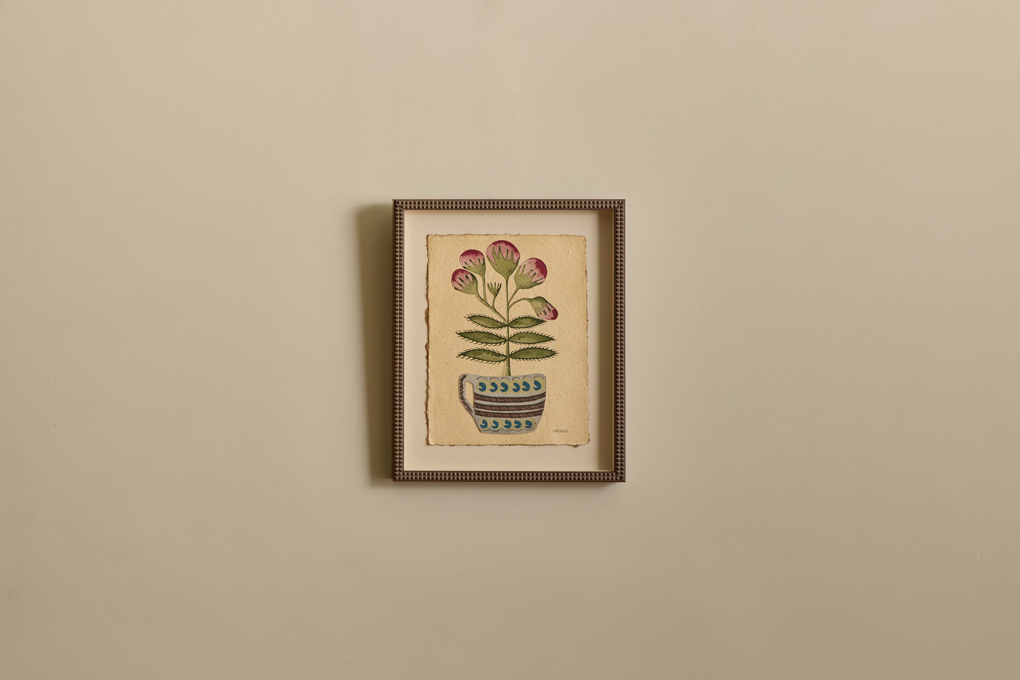Botanical Collage No. 3/6