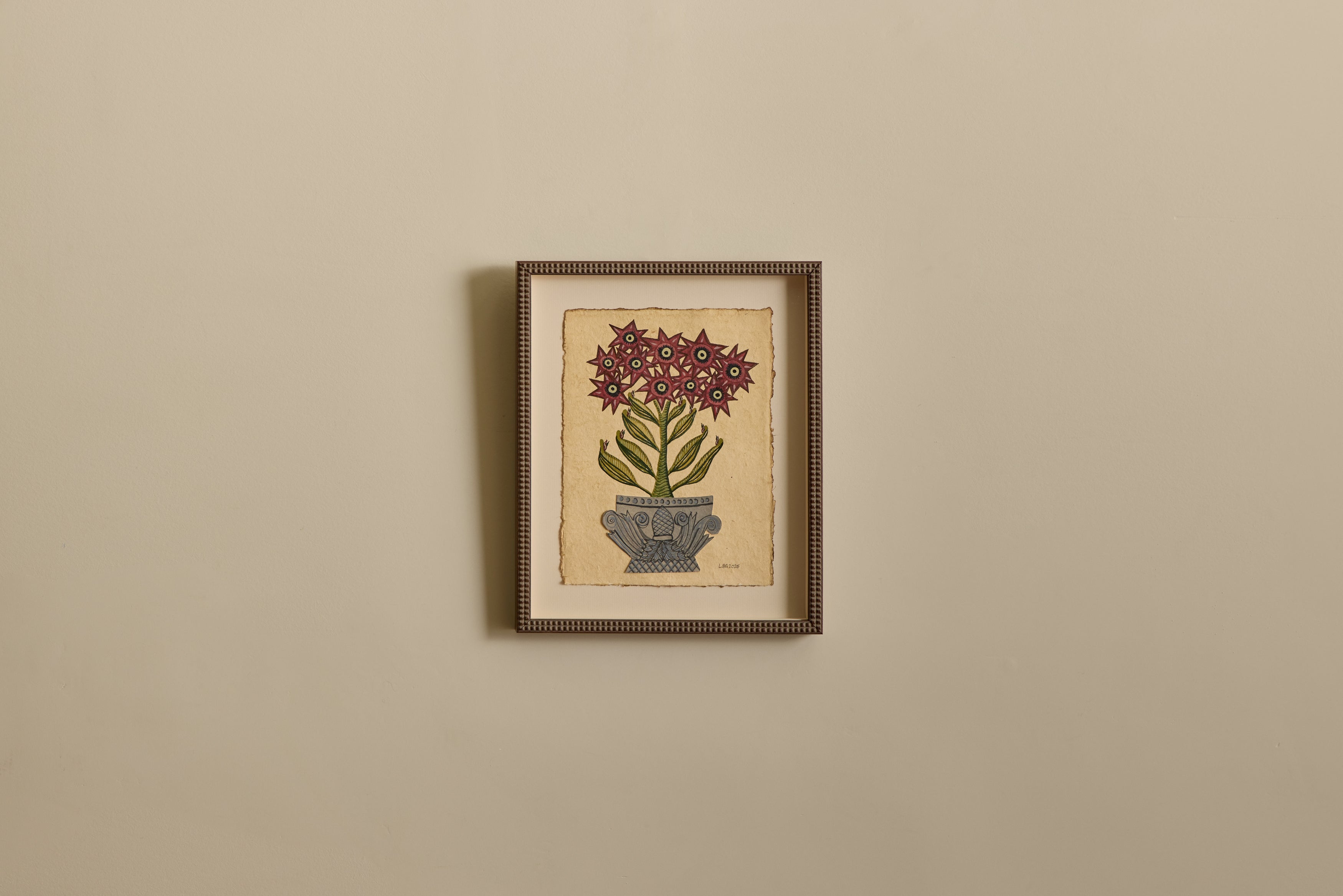 Botanical Collage No. 4/6