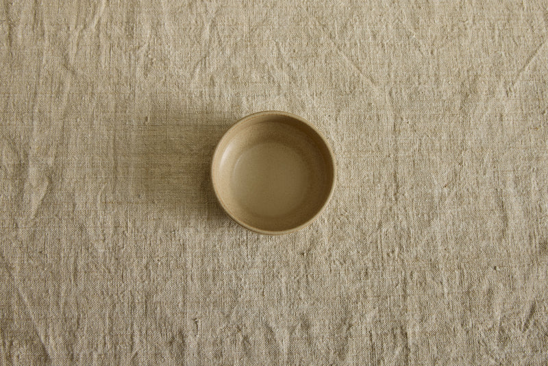 Stoneware Bowls in Flax