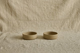 Stoneware Bowls in Flax