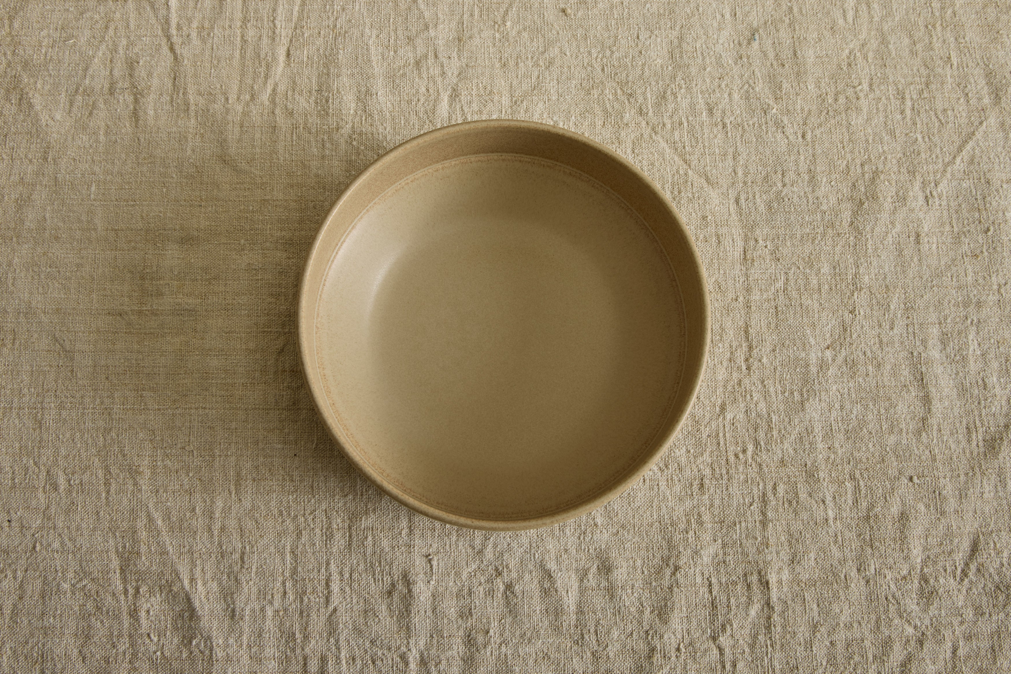 Stoneware Bowls in Flax