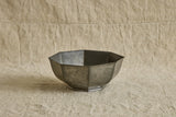 Octagonal Pewter Bowl