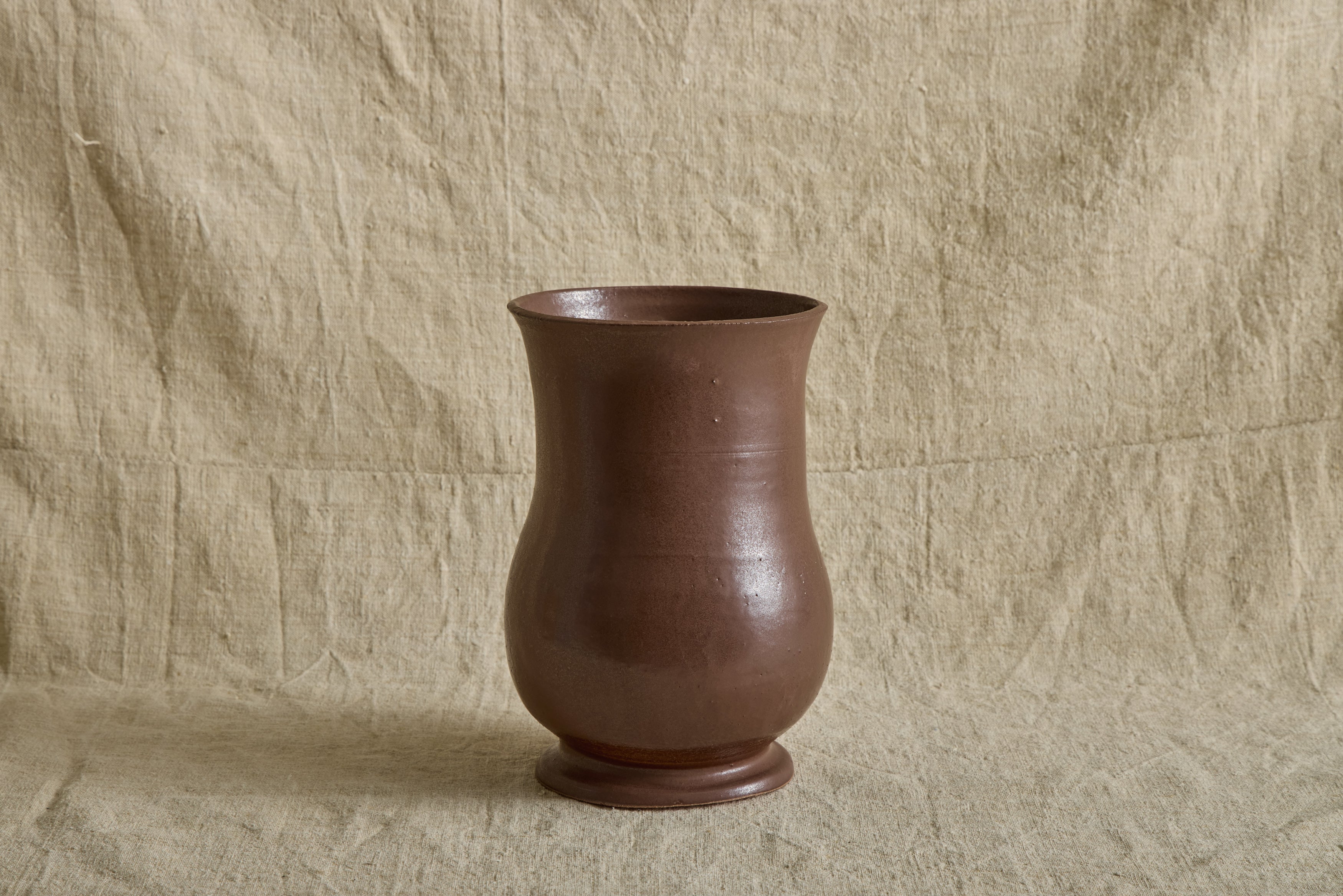 Ceramic Vase in Cacao
