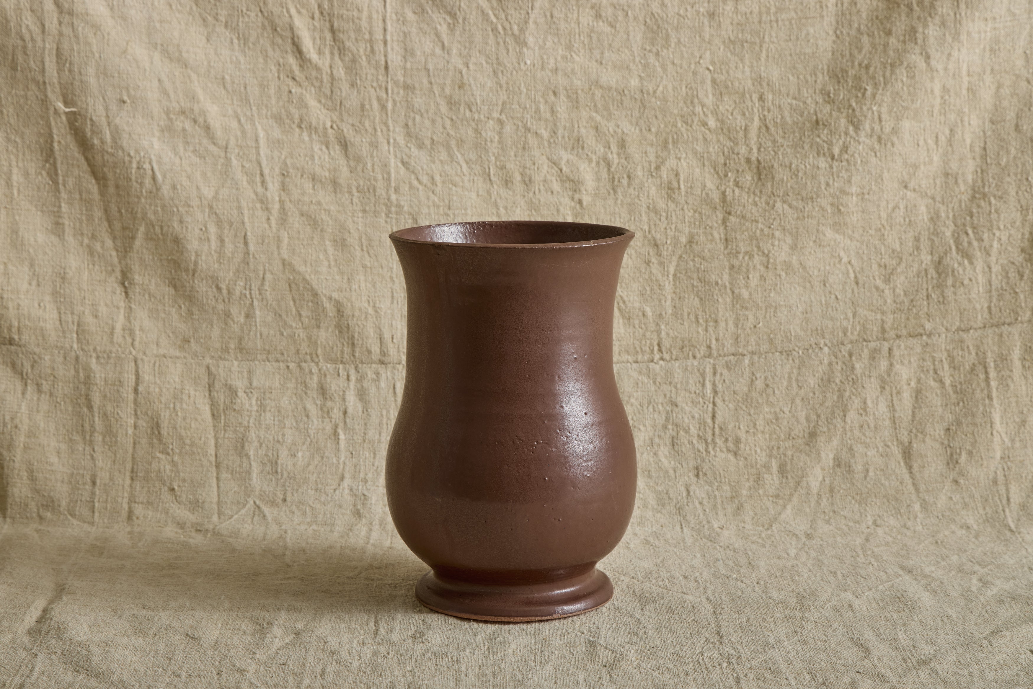 Ceramic Vase in Cacao