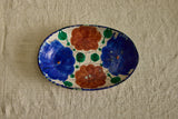 Large Oaxacan Floral Bowl