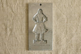 Gingerbread Cookie Mold No. 1