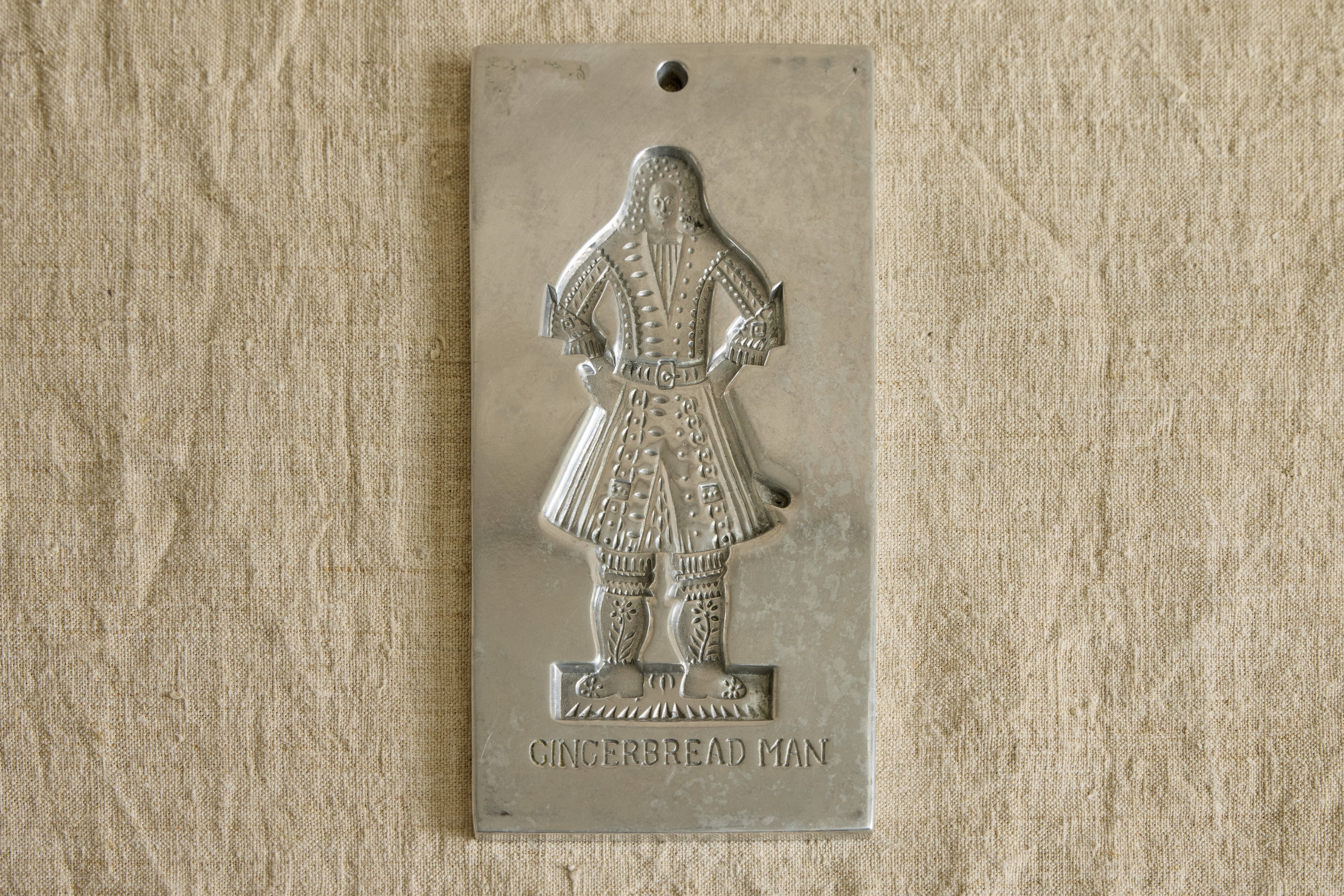Gingerbread Cookie Mold No. 1