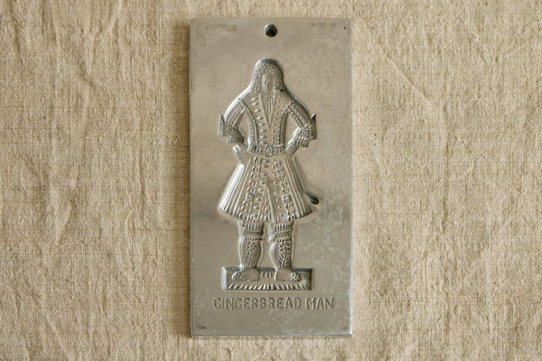 Gingerbread Cookie Mold No. 1